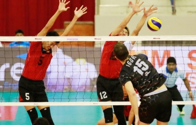 Lịch thi đấu Cúp bóng chuyền nam Châu Á - AVC Cup 2022 mới nhất