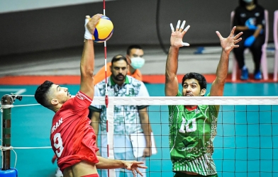 Lịch thi đấu Cúp bóng chuyền nam Châu Á 2022 hôm nay, ngày 9/8