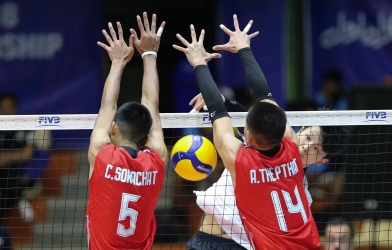 Giải vô địch bóng chuyền nam U18 Châu Á 2022 chính thức khởi tranh