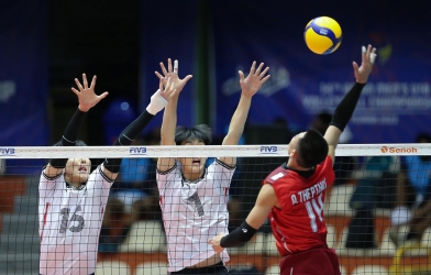 Thái Lan 'thua thảm' trước Hàn Quốc tại giải bóng chuyền nam U18 Châu Á