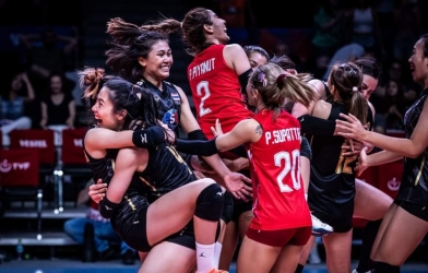 Thái Lan là đại diện ĐNÁ 'duy nhất' dự vòng loại bóng chuyền nữ Olympic 2024