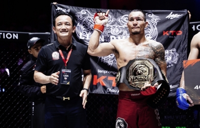 Trần Quang Lộc đánh bại Kamil Nguyễn Văn, đai vô địch ở lại Võ đường Liên Phong