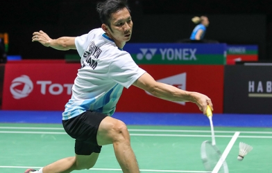 Tiến Minh lỡ hẹn “thần búa” Lee Zii Jia tại Vietnam Open 2026