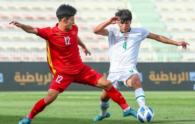 HLV U23 Việt Nam nói gì sau trận hòa trước U23 Iraq?