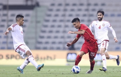 Thi đấu bế tắc, chủ nhà Dubai Cup 2022 chia điểm trước U23 Uzbekistan