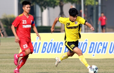 Em họ Công Phượng tỏa sáng ở giải trẻ