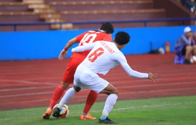 VIDEO: Thi đấu ấn tượng, Indonesia lọt vào bán kết SEA Games 31