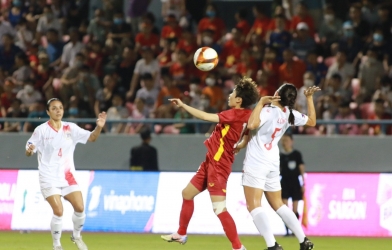 Philippines giành HCĐ môn bóng đá nữ SEA Games 31
