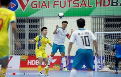 Vòng 4 giải futsal HDBank VĐQG 2022 (ngày 21/6): Sài Gòn FC trở lại cuộc đua