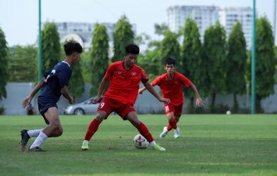 Việt Nam sẵn sàng cho giải Vô địch U16 Đông Nam Á 2022