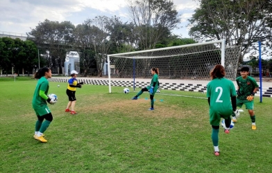 Đội trưởng Lê Thị Bảo Trâm: 'Toàn đội đã sẵn sàng cho trận bán kết'