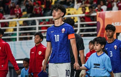 'Sao mai' từ New Zealand được triệu tập lên ĐT Campuchia