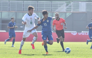 Thua đau giây cuối cùng, U23 Thái Lan thất bại toàn tập tại Dubai Cup