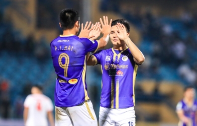 Hà Nội FC thắng ngược kịch tính, có cái kết đẹp với Quang Hải