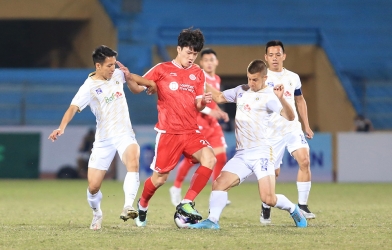 Hoàng Đức lập cú đúp kiến tạo, CLB Viettel đè bẹp đội hạng Nhất