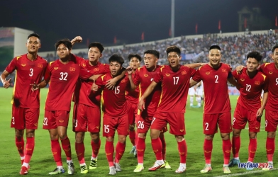 Chưa đấu Indonesia, U23 Việt Nam đã 'gây sốt' tại SEA Games 31