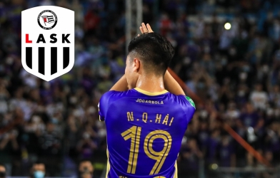 Quang Hải đối diện thử thách cực lớn tại CLB nước Áo