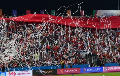 CĐV nhận khuyến cáo từ BTC SEA Games sau trận hòa của U23 Việt Nam