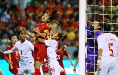 Đội tuyển nữ Việt Nam gặp Thái Lan tại chung kết