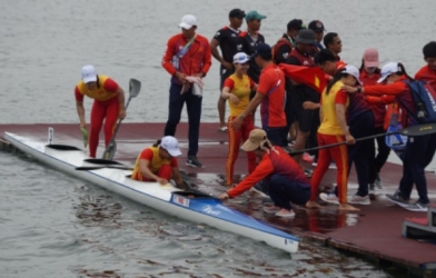 Bảng tổng sắp huy chương SEA Games 31 hôm nay 21/5: Việt Nam tiếp tục giành 'Vàng'