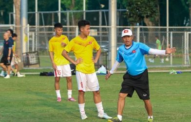 U19 Việt Nam mất trụ cột, HLV Đinh Thế Nam 'chơi bài ngửa' trận gặp Brunei