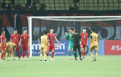 HLV U19 Việt Nam hé lộ sự thật về tấm thẻ đỏ ở trận thắng Brunei
