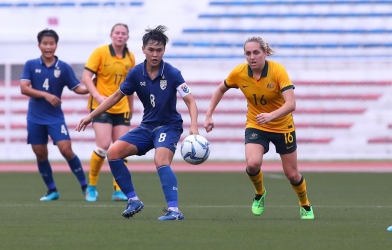 Ngược dòng cầm hòa Úc, Thái Lan duy trì ngôi đầu bảng tại AFF Cup