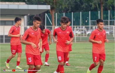 HLV U20 Việt Nam dặn kỹ học trò một điều trước giải châu Á