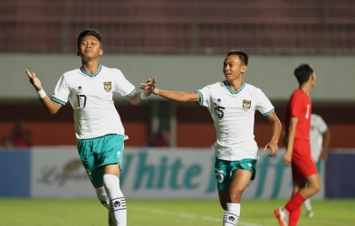 Indonesia quyết thắng để loại Việt Nam khỏi giải Đông Nam Á