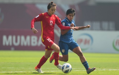 NÓNG: ĐT nữ Việt Nam tụt hạng FIFA, vẫn bỏ xa Thái Lan