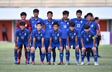 Thái Lan nhận tin dữ ngày đấu Việt Nam ở bán kết AFF U16