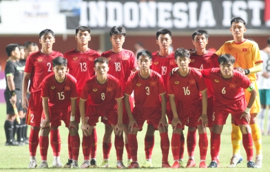 Thua Indonesia, U16 Việt Nam chốt kế hoạch đấu Thái Lan ở giải châu Á