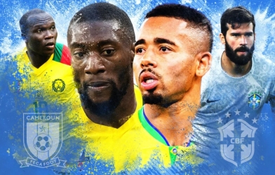 Siêu máy tính dự đoán kết quả Brazil vs Cameroon: Cửa trên chắc thắng
