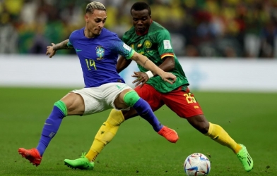 Trực tiếp Brazil 0-0 Cameroon: Selecao tổn thất!