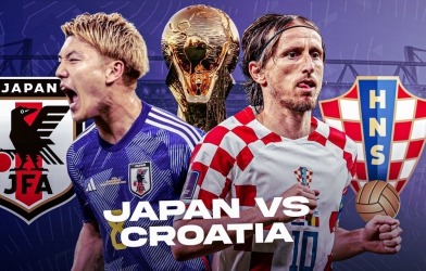 Lịch sử đối đầu Nhật Bản vs Croatia, 22h00 ngày 5/12