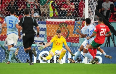 Trực tiếp Tây Ban Nha 0-0 Ma Rốc: Luân lưu may rủi!