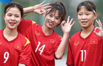 Trực tiếp bóng đá U17 nữ Việt Nam vs U17 nữ Palestine, 18h00 hôm nay 5/10
