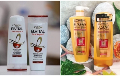 Review dầu gội L'Oreal Paris - Top dầu gội L'Oreal tốt nhất cho mái tóc của bạn