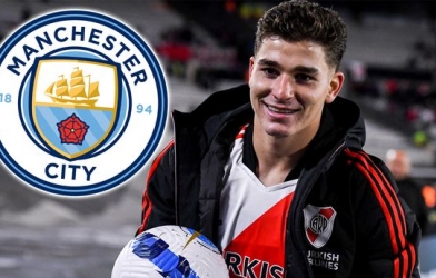 Julian Alvarez sẽ ở lại Manchester City vào mùa giải tới