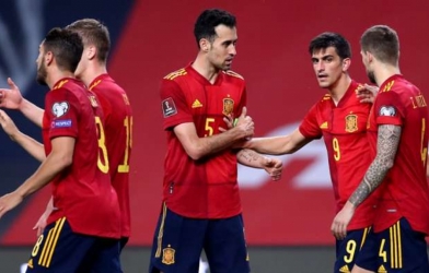 ĐT Tây Ban Nha nhận liều thuốc tinh thần cực lớn trong trận gặp Maroc