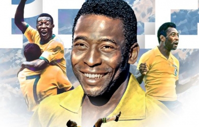 Rơi nước mắt với hình ảnh cuối cùng của 'Vua bóng đá' Pele trước khi qua đời
