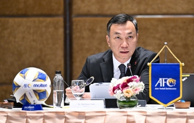 Sếp lớn VFF xuất hiện ở trận chung kết Asian Cup 2026