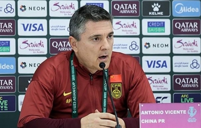 HLV U23 Trung Quốc nói gì trước trận bán kết với U23 Việt Nam?