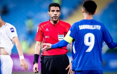 Lộ diện tổ trọng tài trong trận tranh hạng ba của U23 Việt Nam: Tái ngộ 'hung thần' của Lý Đức