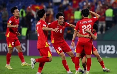 U23 Việt Nam về nước sau chiến tích lịch sử tại châu Á