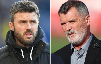 Roy Keane vẫn cho rằng Carrick quá non nớt