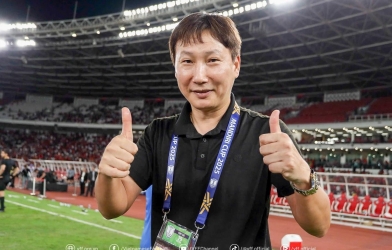 HLV Kim Sang Sik: 'U23 Việt Nam có thể thắng Nhật Bản nếu gặp ở tứ kết'