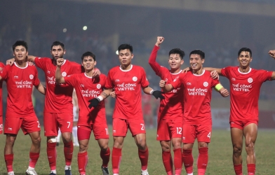 Thể Công - Viettel nhận cú hích trước thềm V-League trở lại