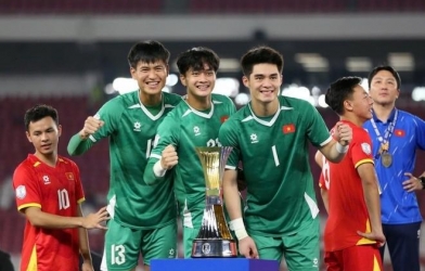 Vĩ Hào chia sẻ câu chuyện đầy cảm xúc về thủ môn U23 Việt Nam