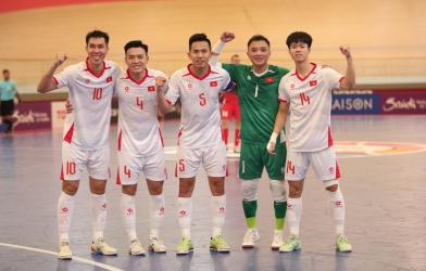 CĐV Đông Nam Á 'phát sốt' với màn trình diễn của ĐT futsal Việt Nam